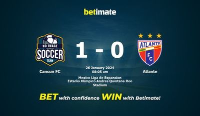 Soi kèo Cancun FC vs Atlante, Tỷ lệ & Mẹo cá cược 26/01/2024