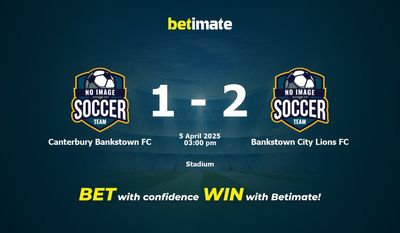 Dự đoán, tỷ lệ cược và mẹo cá cược Canterbury Bankstown FC vs Bankstown City Lions FC 04/05/2025