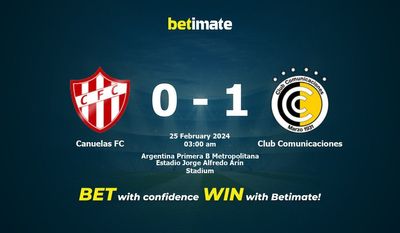 Canuelas FC vs Club Comunicaciones Dự đoán, tỷ lệ & Mẹo cá cược 24/02/2024