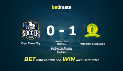 Dự đoán Cape Town City vs Mamelodi Sundowns, Tỷ lệ cược & Mẹo cá cược 05/03/2025