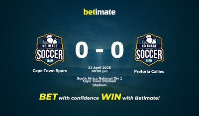 Dự đoán, Tỷ lệ cược & Mẹo cá cược Cape Town Spurs vs Pretoria Callies 22/04/2025