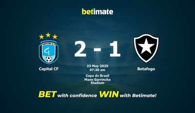 Dự đoán Capital CF vs Botafogo, Tỷ lệ cược & Mẹo cá cược 23/05/2025