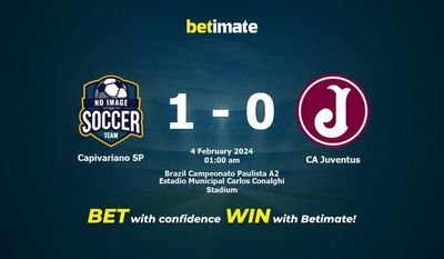 Dự đoán Capivariano SP vs CA Juventus, Tỷ lệ & Mẹo cá cược 03/02/2024