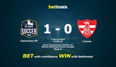 Dự đoán Capivariano SP vs Linense, Tỷ lệ & Mẹo cá cược 02/03/2024
