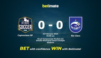 Dự đoán Capivariano SP vs Rio Claro, Tỷ lệ & Mẹo cá cược 21/02/2024