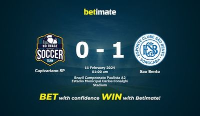 Dự đoán Capivariano SP vs Sao Bento, Tỷ lệ & Mẹo cá cược 10/02/2024