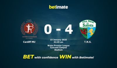 Dự đoán, Tỷ lệ cược & Mẹo cá cược Cardiff MU vs TNS 01/14/2025