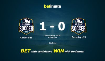 Dự đoán Cardiff U21 vs Coventry U21, Tỷ lệ cược & Mẹo cá cược 28/02/2025