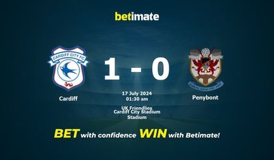 Dự đoán Cardiff vs Penybont, tỷ lệ & tip cá cược 16/07/2024