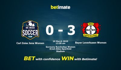 Dự đoán, Tỷ lệ cược & Mẹo cá cược Carl Zeiss Jena Women vs Bayer Leverkusen Women 03/09/2025