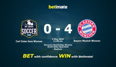 Dự đoán, Tỷ lệ cược & Mẹo cá cược Carl Zeiss Jena Women vs Bayern Munich Women 05/05/2025