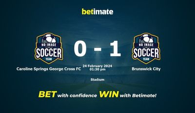 Dự đoán Caroline Springs George Cross FC vs Brunswick City, Tỷ lệ & Mẹo cá cược 24/02/2024
