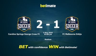 Caroline Springs George Cross FC vs FC Melbourne Srbija Dự đoán, Tỷ lệ cược & Mẹo cá cược 05/03/2025