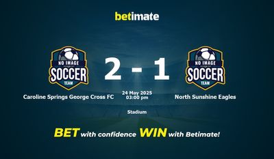 Dự đoán, tỷ lệ cược và mẹo cá cược Caroline Springs George Cross FC vs North Sunshine Eagles 24/05/2025