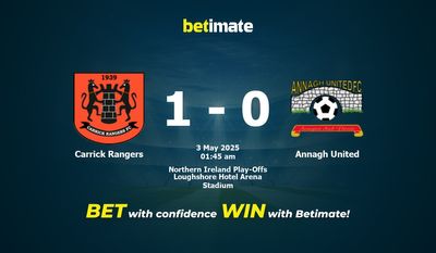 Dự đoán Carrick Rangers vs Annagh United, Tỷ lệ cược & Mẹo cá cược 05/02/2025