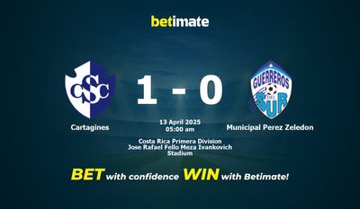 Dự đoán Cartagines vs Municipal Perez Zeledon, Tỷ lệ cược & Mẹo cá cược 04/12/2025