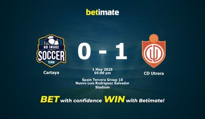 Dự đoán Cartaya vs CD Utrera, tỷ lệ cá cược 01/05/2025