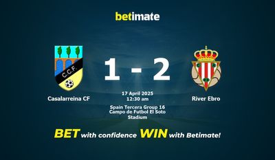 Dự đoán Casalarreina CF vs River Ebro, Tỷ lệ cược & Mẹo cá cược 04/16/2025