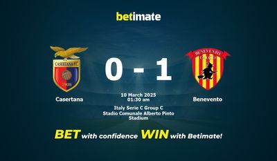 Dự đoán Casertana vs Benevento, tỷ lệ và tip cá cược 09/03/2025