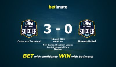 Dự đoán Cashmere Technical vs Nomads United, Tỷ lệ cược & Mẹo cá cược 04/18/2025