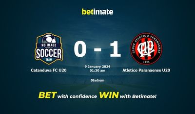 Soi kèo Catanduva FC U20 vs Atletico Paranaense U20, tỷ lệ và tip cá cược 08/01/2024