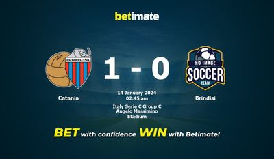 Dự đoán Catania vs Brindisi, Tỷ lệ & Mẹo cá cược 13/01/2024