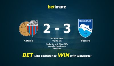 Dự đoán Catania vs Pescara, Tỷ lệ cược & Mẹo cá cược 05/11/2025