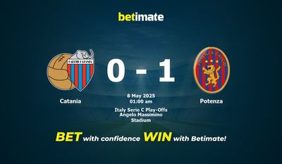 Dự đoán Catania vs Potenza, Tỷ lệ cược & Mẹo cá cược 05/07/2025