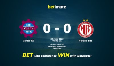Soi kèo dự đoán Caxias RS vs Hercilio Luz ngày 19/06/2023