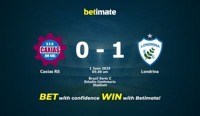 Dự đoán Caxias RS vs Londrina, Tỷ lệ & Mẹo cá cược 31/05/2025