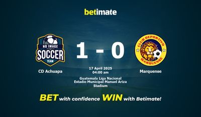 Dự đoán, Tỷ lệ cược & Mẹo cá cược CD Achuapa vs Marquense 16/04/2025