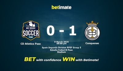 Dự đoán, Tỷ lệ cược & Mẹo cá cược giữa CD Atletico Paso vs Conquense 03/09/2025