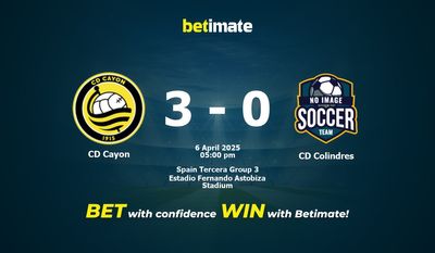 Dự đoán, Tỷ lệ cược & Mẹo cá cược CD Cayon vs CD Colindres 04/06/2025