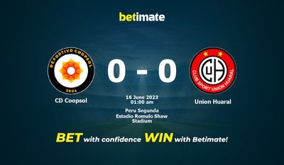Dự đoán CD Coopsol vs Union Huaral ngày 15/06/2023
