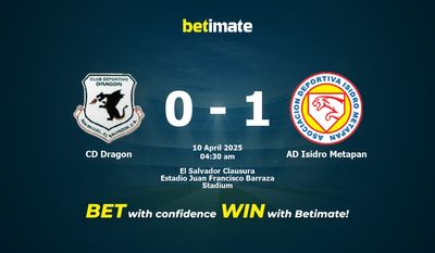Dự đoán, Tỷ lệ cược & Mẹo cá cược CD Dragon vs AD Isidro Metapan 04/09/2025