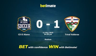 Dự đoán CD El Alamo vs Trival Valderas, Tỷ lệ & Mẹo cá cược 11/05/2025