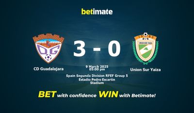 Dự đoán, Tỷ lệ cược & Mẹo cá cược CD Guadalajara vs Union Sur Yaiza 03/09/2025