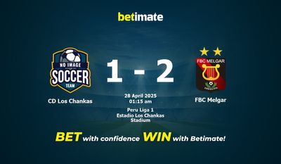 Dự đoán, Tỷ lệ cược & Mẹo cá cược CD Los Chankas vs FBC Melgar 27/04/2025