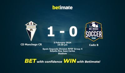 Dự đoán CD Manchego CR vs Cadiz B, Tỷ lệ & Mẹo cá cược 03/02/2024