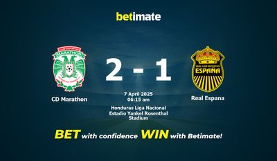 Dự đoán, Tỷ lệ cược & Mẹo cá cược giữa CD Marathon vs Real Espana 04/06/2025
