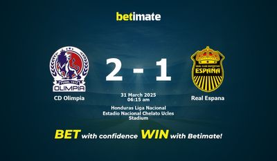 Dự đoán, Tỷ lệ cược & Mẹo cá cược CD Olimpia vs Real Espana 30/03/2025