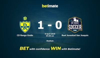 CD Rengo Unido vs Real Juventud San Joaquin Dự đoán, tỷ lệ & tip cá cược 07/04/2025