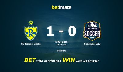 Dự đoán, Tỷ lệ cược & Mẹo cá cược CD Rengo Unido vs Santiago City 05/04/2025