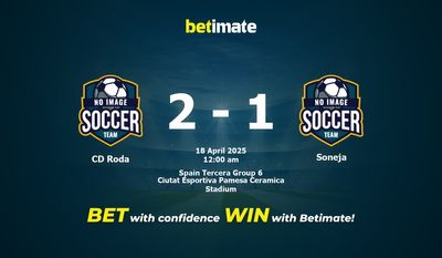 Dự đoán CD Roda vs Soneja, Tỷ lệ cược & Mẹo cá cược 04/17/2025