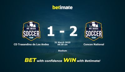 Dự đoán CD Trasandino de Los Andes vs Concon National, Tỷ lệ & Mẹo cá cược 30/03/2025
