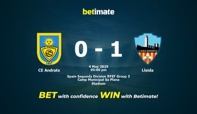 Soi kèo CE Andratx vs Lleida, Tỷ lệ & Mẹo cá cược 04/05/2025