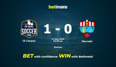 Dự đoán, Tỷ lệ cược & Mẹo cá cược CE Campos vs Mercadal 05/11/2025