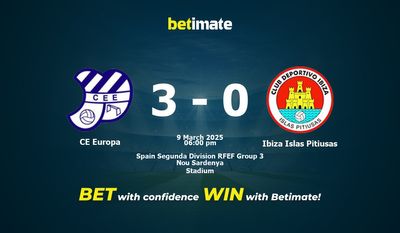 Dự đoán, Tỷ lệ cược & Mẹo cá cược CE Europa vs Ibiza Islas Pitiusas 03/09/2025