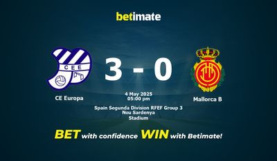 Dự đoán CE Europa vs Mallorca B, Tỷ lệ cược & Mẹo cá cược 05/04/2025