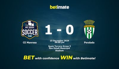 Soi kèo CE Manresa vs Peralada, tỷ lệ và tip cá cược 15/12/2024